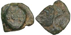 Ancient Coins - Hasmonean, Alexander Jannaeus AE Widow's Mite, Mint Error - see notes, 103 - 76 B.C.E.
