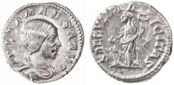 Ancient Coins - Julia Maesa AR Denarius, EF, 220 - 222 C.E