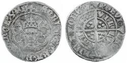 World Coins - Henry VI Half AR Groat, Great Britian, Fine+, 1422 - 1430 C.E.