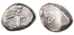 Ancient Coins - Persia, Achaemenid Kings AR Siglos, Very Fine, Xerxes II - Artaxerxes II, 420 - 375 B.C.E.