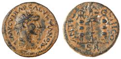 Ancient Coins - Pisidia, Antioch, Volusian AE, Very Fine, 251 - 253 C.E.