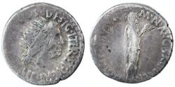 Ancient Coins - Mark Antony AR Denarius, Fine, Scarce, 38 B.C.E.