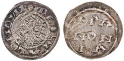 World Coins - Middle Ages, Hungary, Salomon AR Denar, Choice Extremely Fine, Scarce, 1063 - 1074