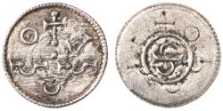 World Coins - Hungary, Stephen III ( Istvan ) AR Denar, GVF, 1162 - 1172 C.E.