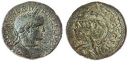 Ancient Coins - Caesarea Maritima AE, Severus Alexander, Choice VF+, 222 - 235 C.E.