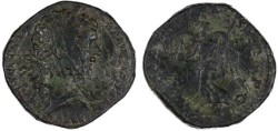 Ancient Coins - Septimius Severus SCARCE AE Sestertius, AVF, 196 C.E.