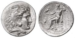Ancient Coins - Philip III Arrhidaios AR Tetradrachm, BOLD VF, Babylon Mint, 323 - 317 B.C.E.