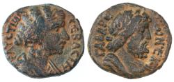 Ancient Coins - Gadara, Faustina Junior AE, Choice Very Fine, 161/162 C.E.