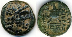 Ancient Coins - Mopsus, Cilicia AE, GVF, Lovely natural patina, 2nd Century B.C.E.