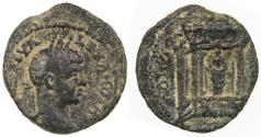Ancient Coins - Akko Ptolemais, Severus Alexander AE,  VERY RARE! About Very Fine, pedigreed, 222 - 235 C.E.