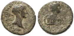 Ancient Coins - Hadrian, Bostra of the Decapolis AE, Fine, 117 - 138 C.E.