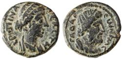 Ancient Coins - Crispina AE, Gadara of the Decapolis, GVF, 179/180 C.E.