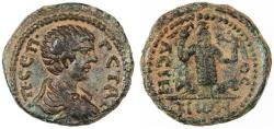Ancient Coins - Geta, Dium of the Decapolis AE, About Extremely Fine, 207/208 C.E.