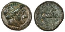 Ancient Coins - Philip II of Macedon AE, GVF, Macedonian Mint, 359 - 336 B.C.E.