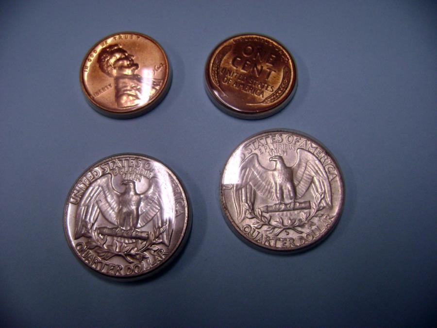 KOINTAIN size selection chart and cross-listing for obsolete US, Canadian  coins