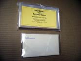 Us Coins - Safgard (TM) Inert Sleeves - First Day Cover  - 100-Pack    MADE IN USA