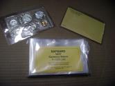 Us Coins - Safgard (TM) Inert Sleeves - Postcard  -  50-Pack    MADE IN USA