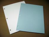 Us Coins - Blue Acid Free Page Divider - 10-Pack