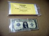 Us Coins - Safgard (TM) Inert Sleeves - Large Currency -  50-Pack    MADE IN USA