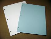 Us Coins - Blue Acid Free Page Divider