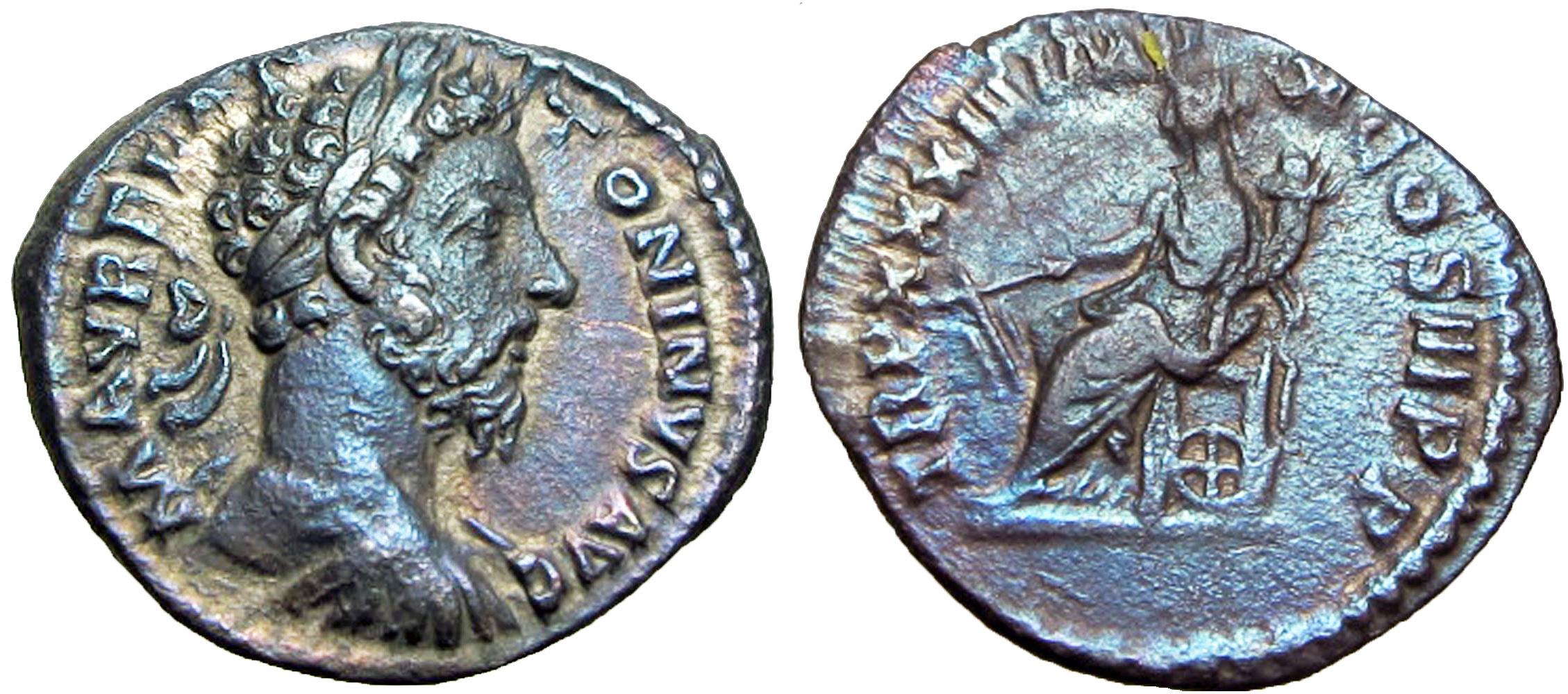 26 Aureliusページ April is Aurelius Marcus Philosopher-Emperor Future 121- AD テーブル・机