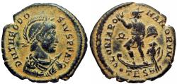 Ancient Coins - Theodosius I. AD 379-395. Æ