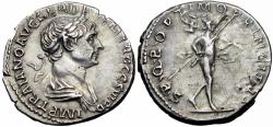 Ancient Coins - Trajan. AD 98-117.