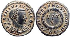 Ancient Coins - Licinius II. Caesar, AD 317-324.