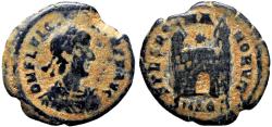 Ancient Coins - FLAVIUS VICTOR. 387-388 AD.