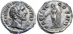 Ancient Coins - ANTONINUS PIUS. 138-161 AD.