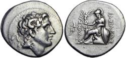 Ancient Coins - KINGS of THRACE. Lysimachos. 305-281 BC.