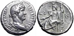 Ancient Coins - EGYPT, Alexandria. Hadrian. AD 117-138.