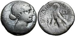 Ancient Coins - PTOLEMAIC KINGS of EGYPT. Kleopatra VII Thea Neotera. 51-30 BC.