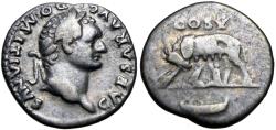 Ancient Coins - Domitian. As Caesar, AD 69-81.