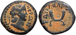 Ancient Coins - SYRIA, Decapolis. Gadara. Nero. AD 54-68. 