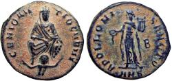 Ancient Coins - Time of Maximinus II. AD 310-313.