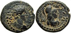 Ancient Coins - Decapolis. Philadelphia. Marcus Aurelius. Rrae.