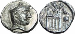 Ancient Coins - Kingdom of Persis. Autophradates II.  early-mid 2nd century BC.