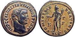 Ancient Coins - Maximinus II. AD 310-313. Æ Follis.
