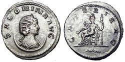 Ancient Coins - Salonina. Augusta, AD 254-268.