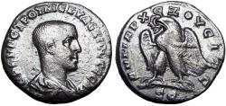 Ancient Coins - SYRIA, Seleucis and Pieria. Antioch. Herennius Etruscus. As Caesar, AD 249-251.