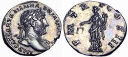 Ancient Coins - Hadrian. AD 117-138. 