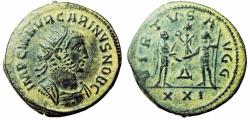 Ancient Coins - Carinus. AD 283-285.