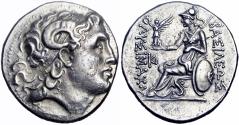 Ancient Coins - THRACIAN KINGDOM. Lysimachus (305-281 BC).
