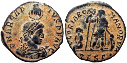 Ancient Coins - Arcadius. AD 383-408. 