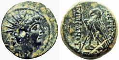Ancient Coins - Seleukid Kingdom. Antiochos VIII Epiphanes. AE 20. 120/9 BC