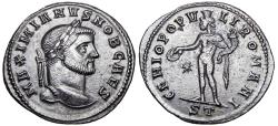 Ancient Coins - Galerius. As Caesar, AD 293-305.