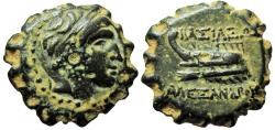 Ancient Coins - Seleukid Kingdom. Uncertain mint 89. Alexander I Balas 152-145 BC.