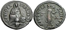 Ancient Coins - temp. Maximinus II. AD 310-313.