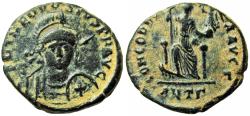 Ancient Coins - HEODOSIUS II. 402-450 AD. Æ